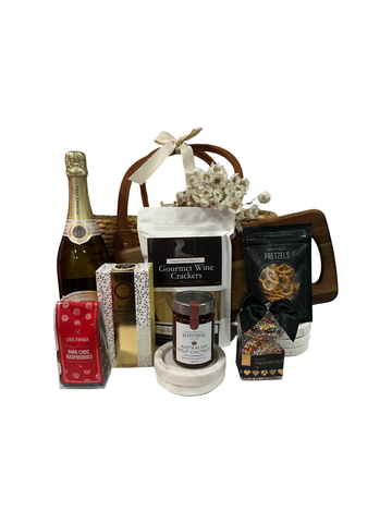 Gourmet and Sparkling Gift Basket